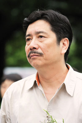 鲁迅之孙周令飞.