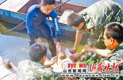 游晋阳湖3男子溺水身亡