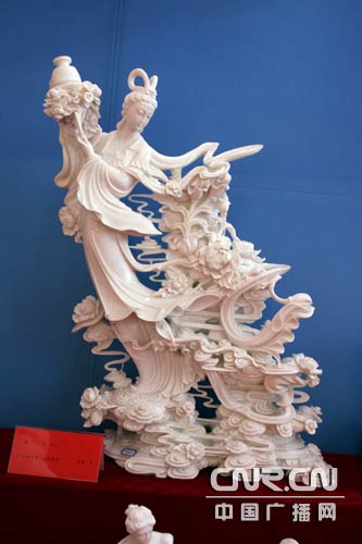 曲阳雕刻展销会将于下月举行