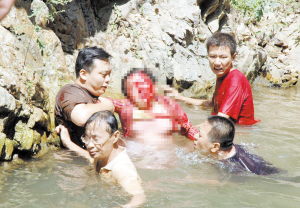 rtys大尺度照片_5分钟,生死大营救(图)