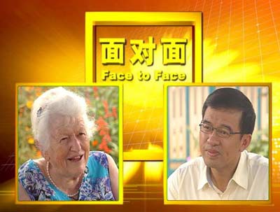 90岁美国老人定居中国农村八年