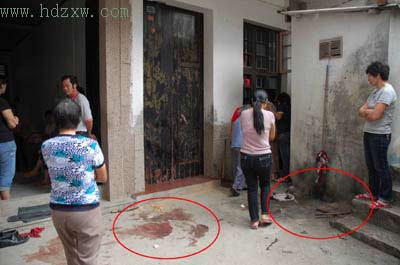 男子用柴刀敲弹头欲取炸药 当场被炸死