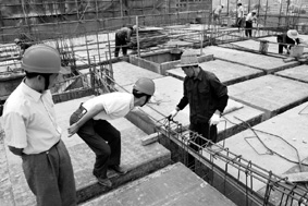 10月1日起竹外脚手架停用