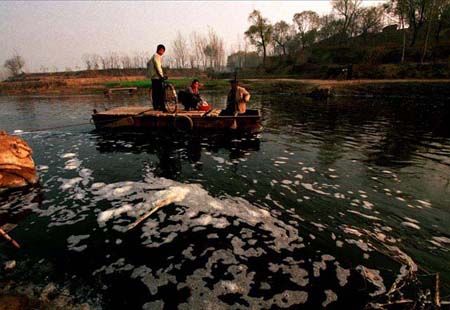 河南沈丘因污染出现癌症村 村庄人口负增长(图