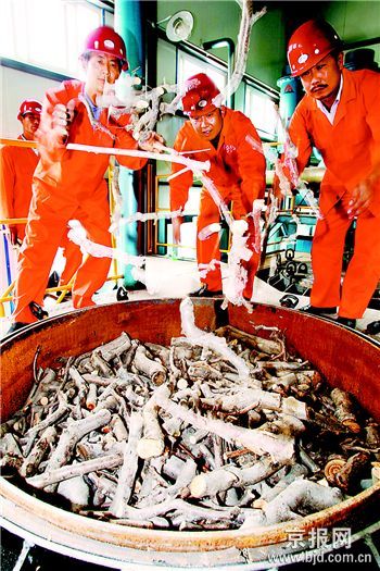 海淀区苏家坨镇车耳营村气化站开始试运行(图