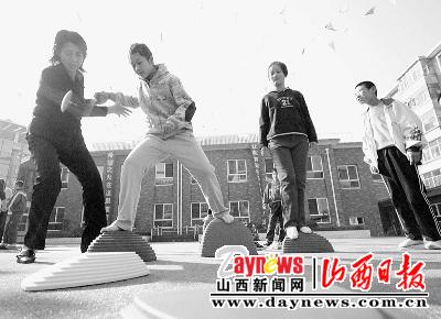 迎泽区建起一座现代化的特殊教育学校(图)