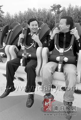 昆明大型游乐设施体检过关