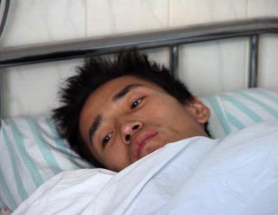 毕业生被师娘诱骗做传销 逃离时坠楼受重伤(图