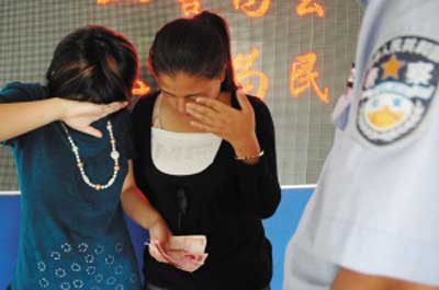 15岁少女被网友拐卖并强迫卖淫(图)