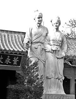 董永与七仙女 做广告侵权? 市中院:不算侵权