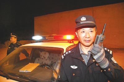 有了他们夜晚南京很安全