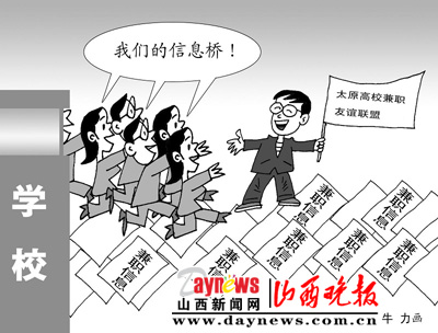 大学生兼职试水联盟作战(图)