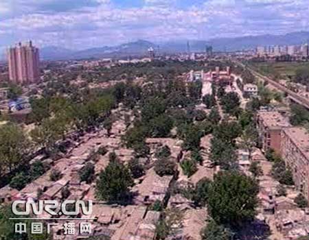 京郊丰台区六百余户拆迁居民回迁新居