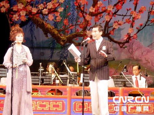 香港八和会馆强大阵容赴京演出粤剧