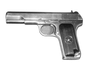 强的仿五四式手枪!