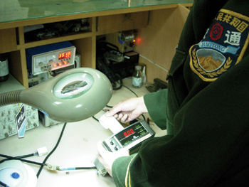 发票乱码实属计价器故障(图)