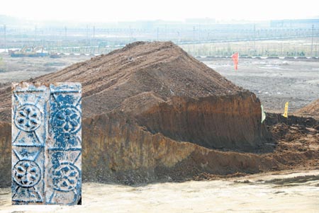 江宁上坊一工地又现大墓