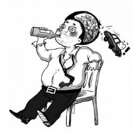 男子喝多后丢车 为找车算卦