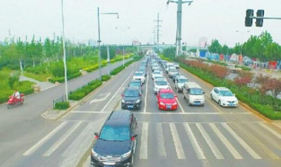 土豪结婚150辆车