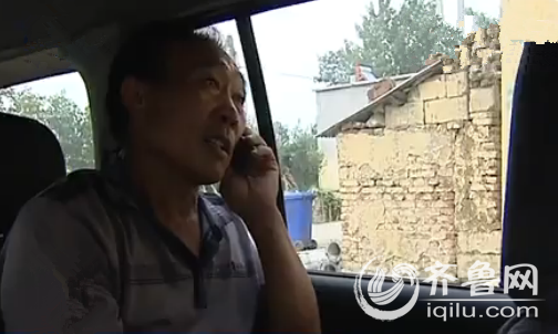 孙业龙，是枣庄市台儿庄泥沟镇东黄村的一名普通村民，今年已经五十八岁，18年来，他一直活在羞辱中(视频截图)