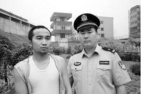 男子追击劫匪被捅13刀身亡(图)