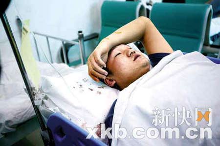 30余名疑犯开枪围攻肉联厂至少10人受伤(图)