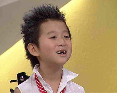 4名7岁儿童组成电声乐队应征奥运歌曲(组图)