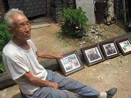 七旬老人义务守护左权将军墓18年(组图)