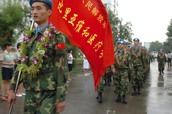 利比里亚维和_维和士兵总结_维和部队军人待遇 - 流量矿石