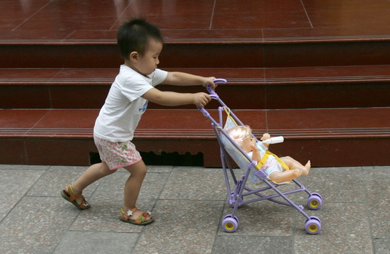 图文:城市表情--小大人