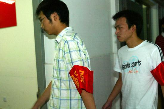 图文:上海大学学生勤工俭学