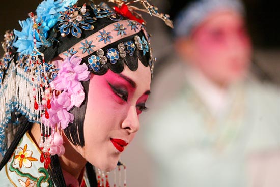 图文:世界文化遗产之昆剧