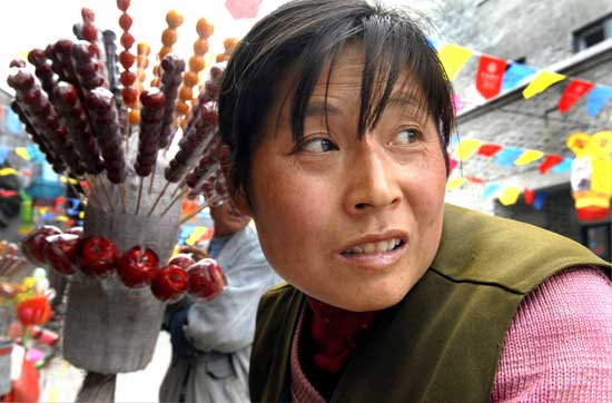 图文:城管来了商贩被吓_新闻中心_新浪网