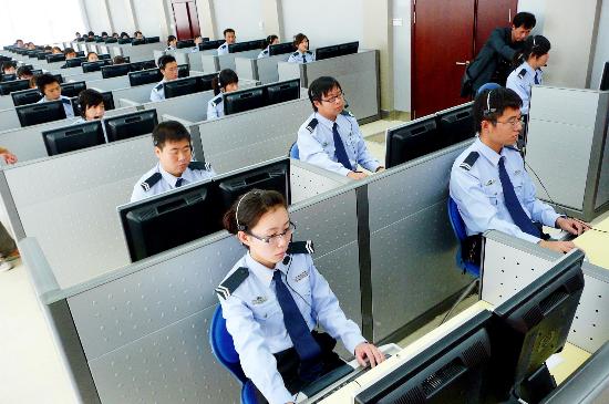 图文: (3) 沈阳公安报警实现三台合一