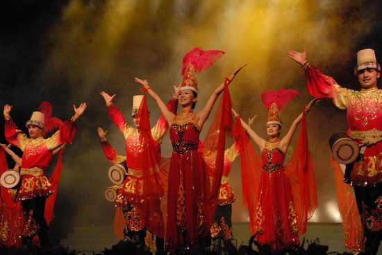 图文:西域民族风