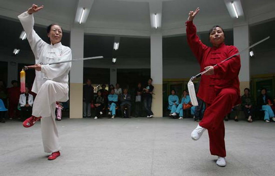 图文:南京武协史式八卦掌分会成立