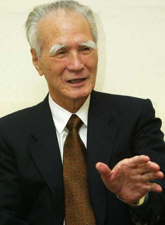 日本前首相村山富市专访(组图)
