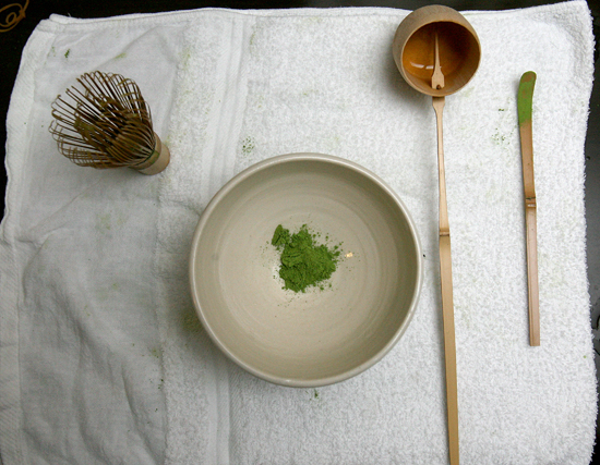 组图:日本茶道表演