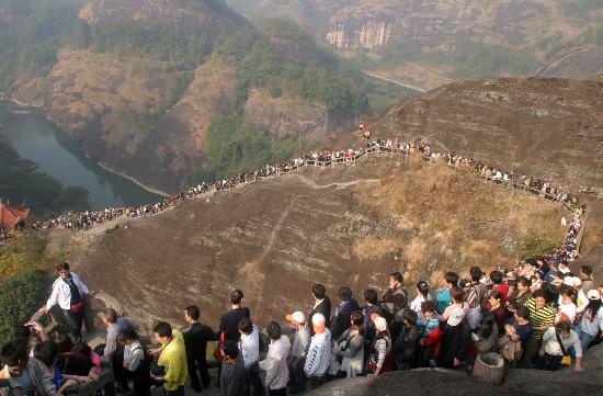 图文:武夷山旅游淡季不淡