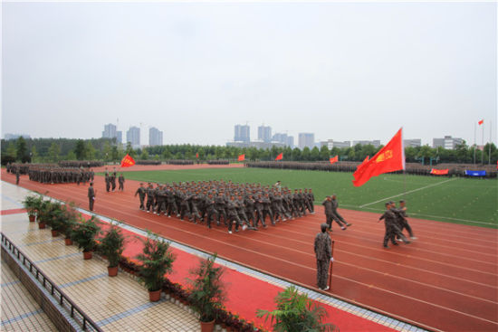 军训仪仗队