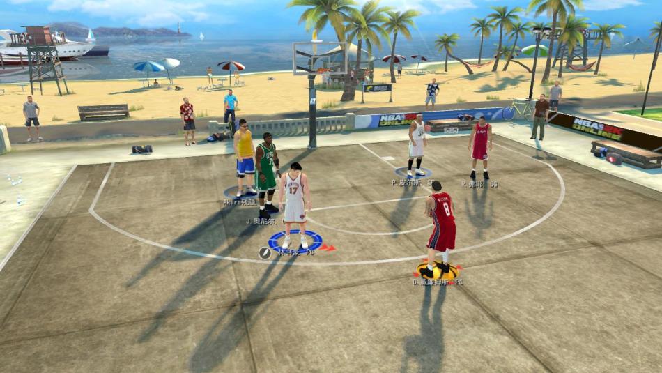 CGWR《 NBA2Ko<em></em>nline 》游戏截图_Z攻略-专注