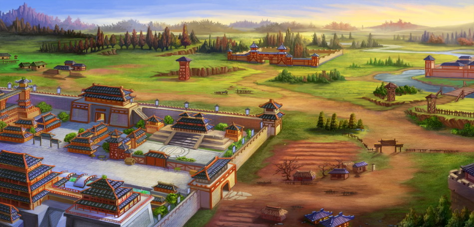 《吞食三国》场景地图_Z攻略-专注于游戏攻略