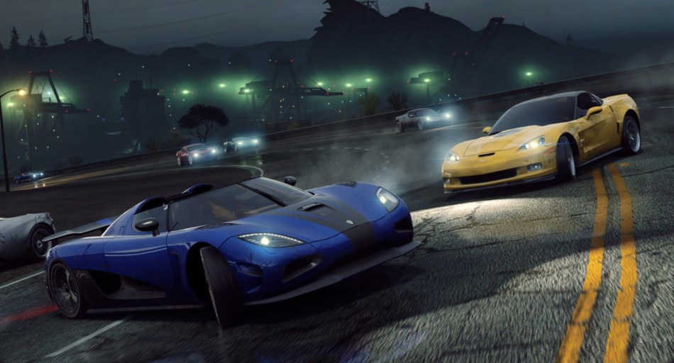 《极品飞车17》新图_Z攻略-专注于游戏攻略的