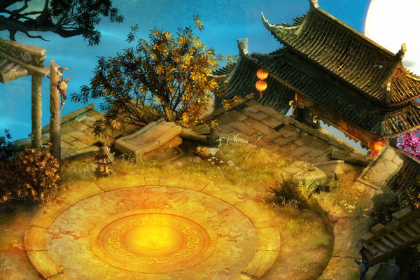 《九龍朝》遊戲截圖