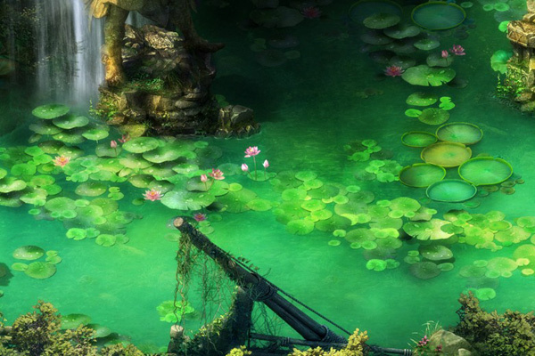 《九龍朝》遊戲截圖