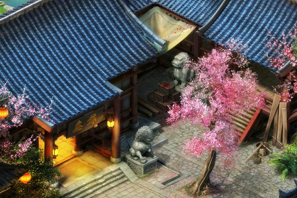 《九龍朝》遊戲截圖