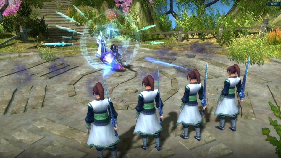 《新仙剑奇侠传OL》高清游戏截图_Z攻略-专注