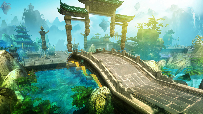 《新仙剑奇侠传Online》游戏截图_Z攻略-专注