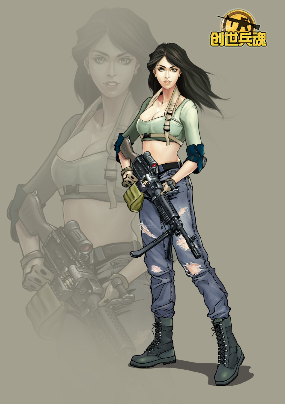 《創世兵魂》遊戲截圖