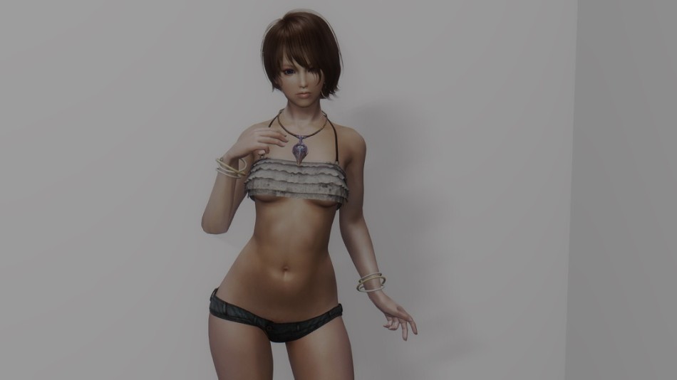 《<em>上古卷轴5</em>》<em>MOD</em>:女角色低胸装出镜_Z攻略